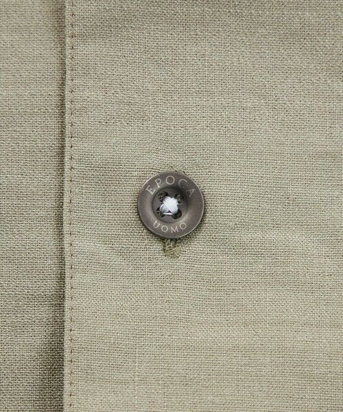 EPOCA UOMO / エポカ ウォモ シャツ・ブラウス | 【Safari Lounge別注】半袖リネンストレッチシャツ | 詳細11