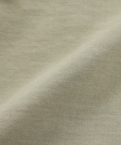 EPOCA UOMO / エポカ ウォモ シャツ・ブラウス | 【Safari Lounge別注】半袖リネンストレッチシャツ | 詳細12