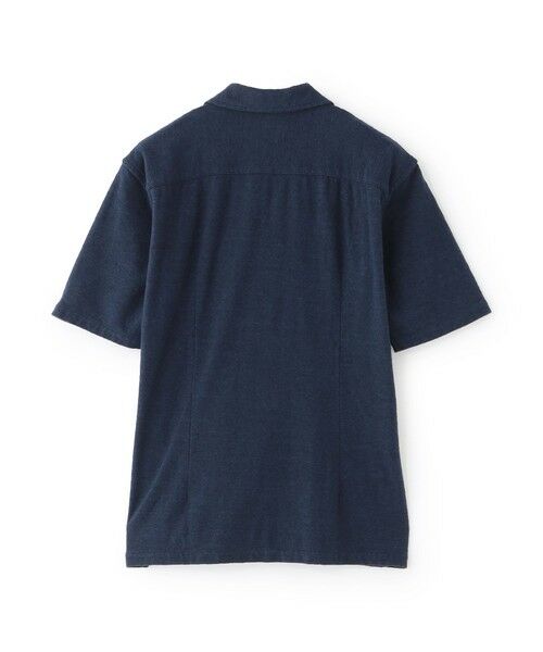 EPOCA UOMO / エポカ　ウォモ シャツ・ブラウス | ミニパイルオープンカラーシャツ | 詳細3