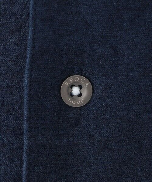 EPOCA UOMO / エポカ　ウォモ シャツ・ブラウス | ミニパイルオープンカラーシャツ | 詳細8