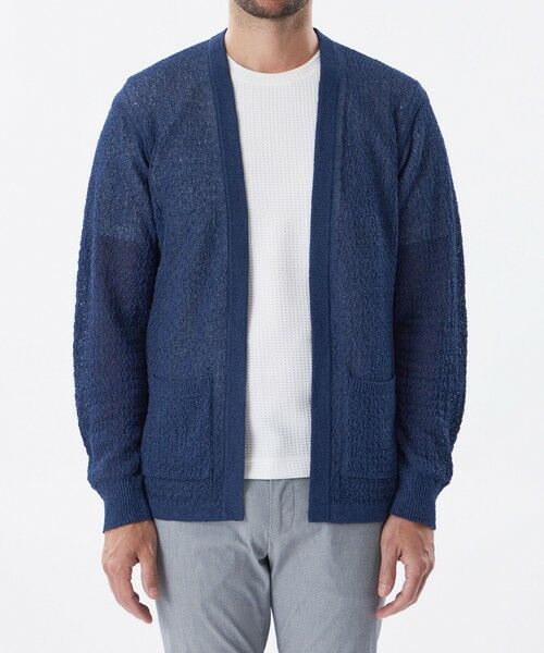 EPOCA UOMO / エポカ　ウォモ その他トップス | 【Safari Lounge別注】和紙MIXカーディガン | 詳細3