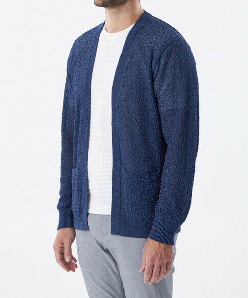 EPOCA UOMO / エポカ　ウォモ その他トップス | 【Safari Lounge別注】和紙MIXカーディガン | 詳細4