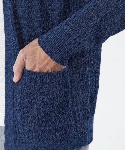 EPOCA UOMO / エポカ　ウォモ その他トップス | 【Safari Lounge別注】和紙MIXカーディガン | 詳細6