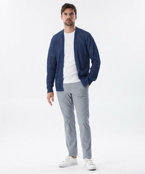 EPOCA UOMO / エポカ　ウォモ その他トップス | 【Safari Lounge別注】和紙MIXカーディガン | 詳細1