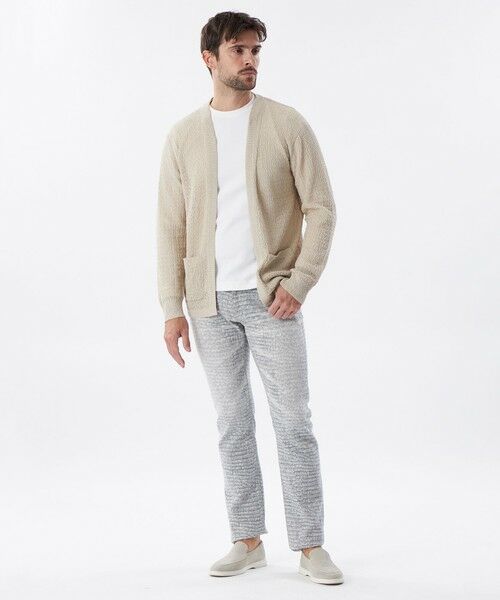 EPOCA UOMO / エポカ　ウォモ その他トップス | 【Safari Lounge別注】和紙MIXカーディガン | 詳細2