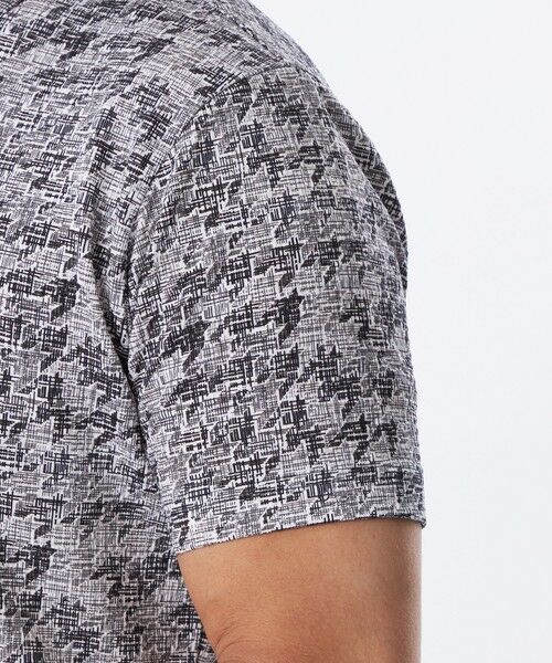 EPOCA UOMO / エポカ ウォモ その他トップス | ライン千鳥プリントポロシャツ | 詳細6