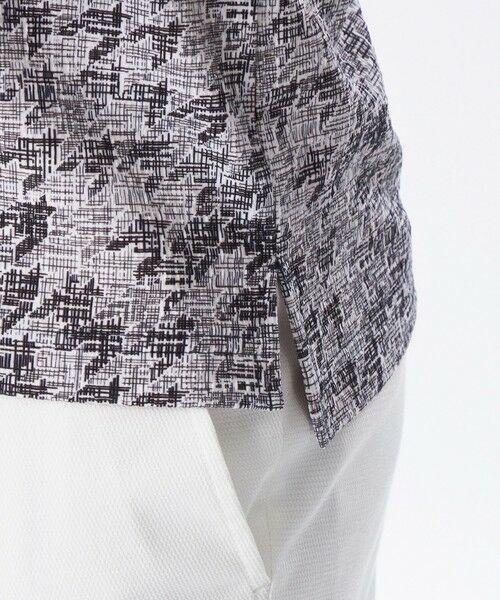 EPOCA UOMO / エポカ ウォモ その他トップス | ライン千鳥プリントポロシャツ | 詳細7