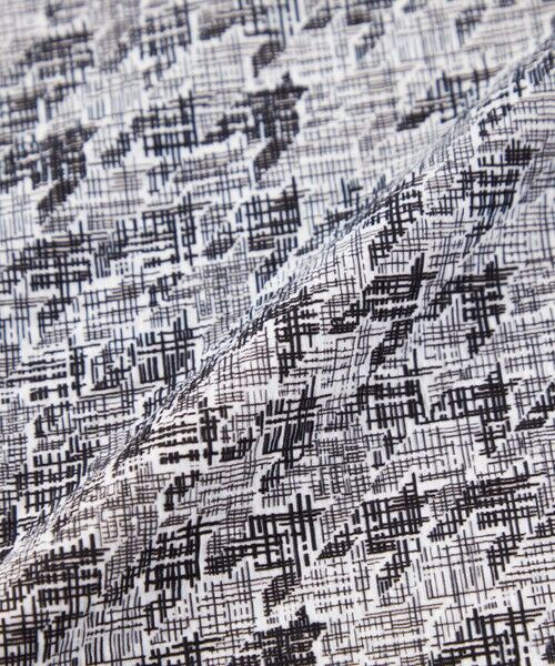 EPOCA UOMO / エポカ ウォモ その他トップス | ライン千鳥プリントポロシャツ | 詳細9