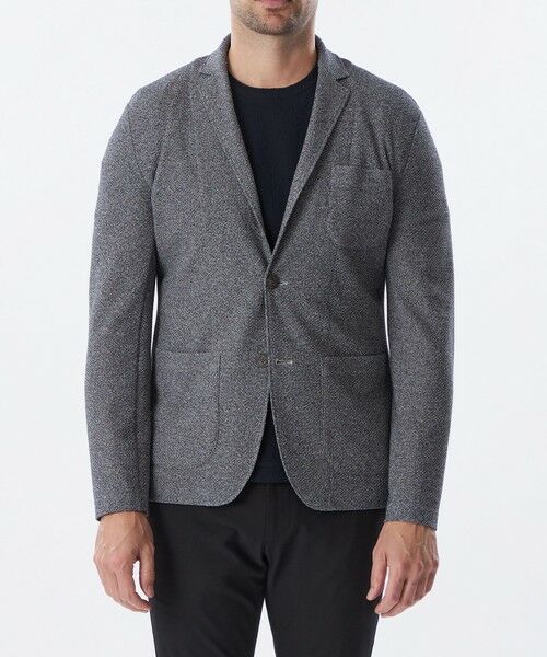 EPOCA UOMO / エポカ ウォモ その他トップス | メッシュジャカードジャケット | 詳細3