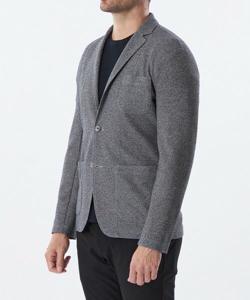 EPOCA UOMO / エポカ ウォモ その他トップス | メッシュジャカードジャケット | 詳細4