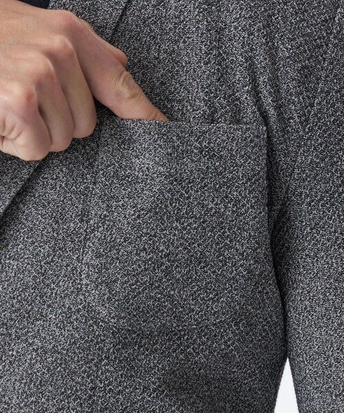 EPOCA UOMO / エポカ ウォモ その他トップス | メッシュジャカードジャケット | 詳細6