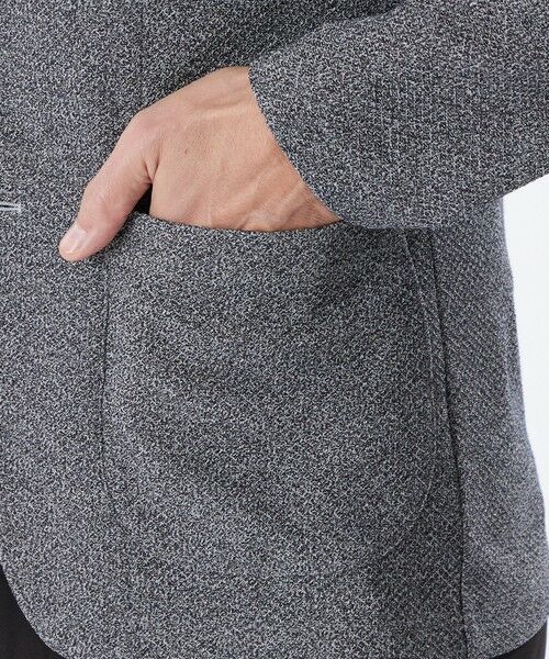 EPOCA UOMO / エポカ ウォモ その他トップス | メッシュジャカードジャケット | 詳細7