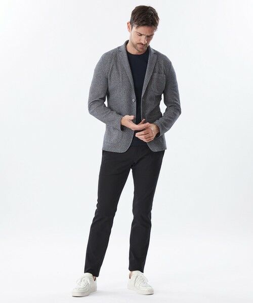 EPOCA UOMO / エポカ ウォモ その他トップス | メッシュジャカードジャケット | 詳細1