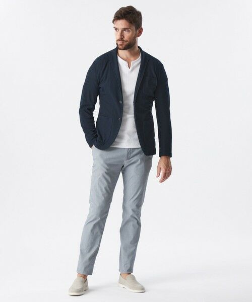 EPOCA UOMO / エポカ ウォモ その他トップス | メッシュジャカードジャケット | 詳細2