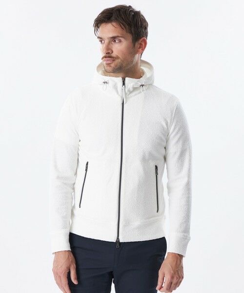 EPOCA UOMO / エポカ ウォモ その他トップス | ランダムパイルパーカ | 詳細8