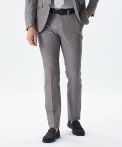 EPOCA UOMO / エポカ　ウォモ その他パンツ | 【セットアップ対応】クールドッツヘリンボーンパンツ