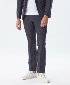 EPOCA UOMO / エポカ　ウォモ その他パンツ | 【セットアップ対応】クールドッツヘリンボーンパンツ