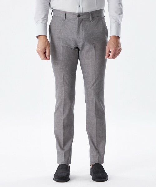 EPOCA UOMO / エポカ ウォモ その他パンツ | 【セットアップ対応】クールドッツヘリンボーンパンツ | 詳細3