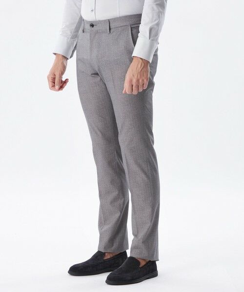 EPOCA UOMO / エポカ ウォモ その他パンツ | 【セットアップ対応】クールドッツヘリンボーンパンツ | 詳細4