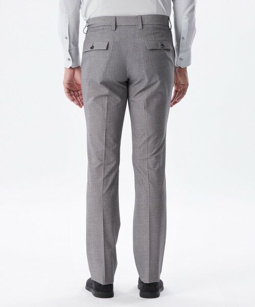 EPOCA UOMO / エポカ ウォモ その他パンツ | 【セットアップ対応】クールドッツヘリンボーンパンツ | 詳細5