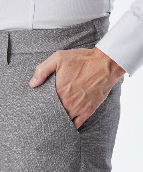 EPOCA UOMO / エポカ ウォモ その他パンツ | 【セットアップ対応】クールドッツヘリンボーンパンツ | 詳細6