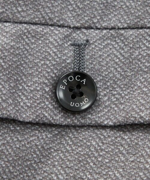 EPOCA UOMO / エポカ ウォモ その他パンツ | 【セットアップ対応】クールドッツヘリンボーンパンツ | 詳細7