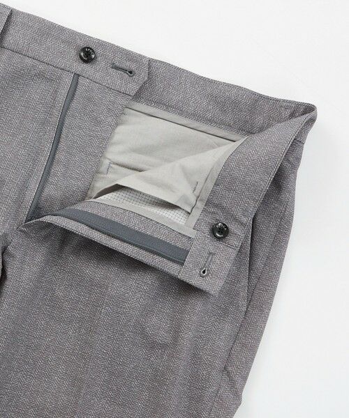 EPOCA UOMO / エポカ ウォモ その他パンツ | 【セットアップ対応】クールドッツヘリンボーンパンツ | 詳細8