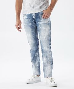 EPOCA UOMO / エポカ　ウォモ その他パンツ | 【PRIMA COLLECTION】箔デニムプリント