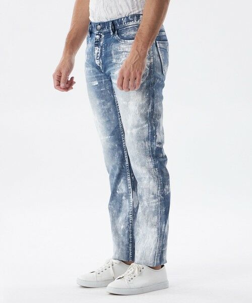 EPOCA UOMO / エポカ ウォモ その他パンツ | 【PRIMA COLLECTION】箔デニムプリント | 詳細3