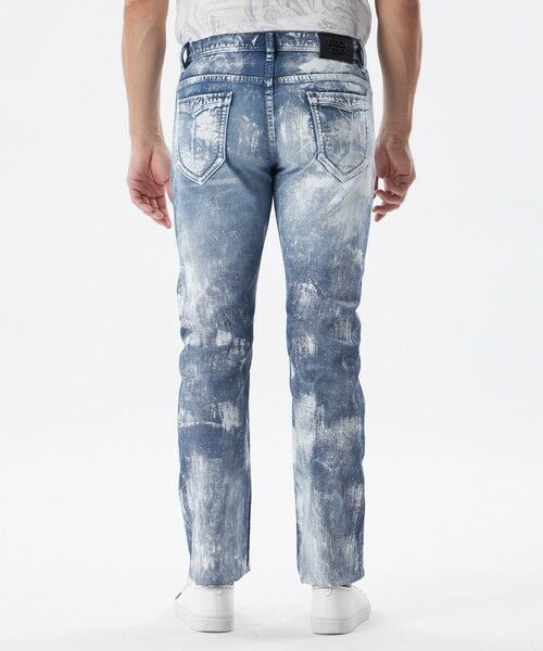 EPOCA UOMO / エポカ ウォモ その他パンツ | 【PRIMA COLLECTION】箔デニムプリント | 詳細4