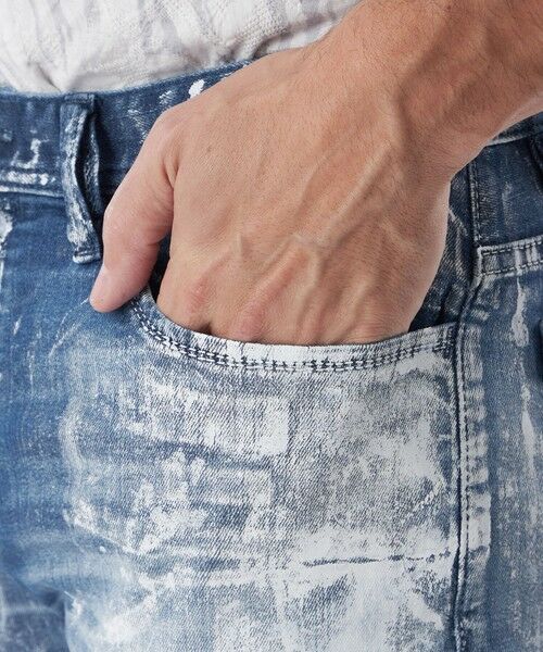 EPOCA UOMO / エポカ ウォモ その他パンツ | 【PRIMA COLLECTION】箔デニムプリント | 詳細5