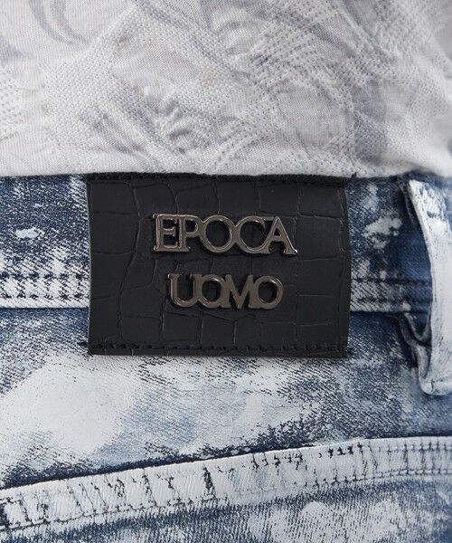 EPOCA UOMO / エポカ ウォモ その他パンツ | 【PRIMA COLLECTION】箔デニムプリント | 詳細6