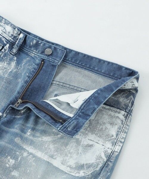 EPOCA UOMO / エポカ ウォモ その他パンツ | 【PRIMA COLLECTION】箔デニムプリント | 詳細7