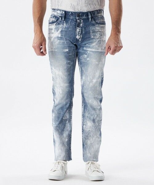 EPOCA UOMO / エポカ ウォモ その他パンツ | 【PRIMA COLLECTION】箔デニムプリント | 詳細2