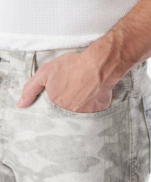 EPOCA UOMO / エポカ ウォモ その他パンツ | 【PRIMA COLLECTION】カモフラプリントライダースパンツ | 詳細5