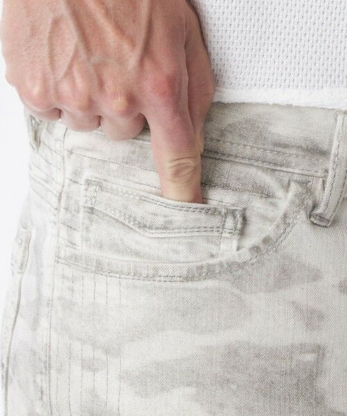 EPOCA UOMO / エポカ ウォモ その他パンツ | 【PRIMA COLLECTION】カモフラプリントライダースパンツ | 詳細6