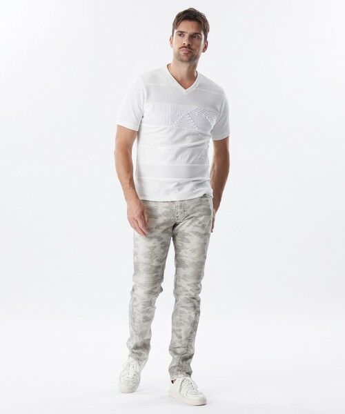 EPOCA UOMO / エポカ ウォモ その他パンツ | 【PRIMA COLLECTION】カモフラプリントライダースパンツ | 詳細1