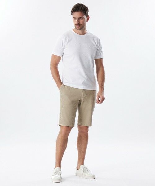 EPOCA UOMO / エポカ　ウォモ その他パンツ | ワッフルサーマルショートパンツ | 詳細4