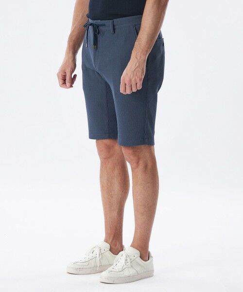 EPOCA UOMO / エポカ　ウォモ その他パンツ | ワッフルサーマルショートパンツ | 詳細6