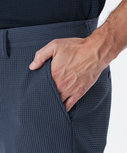 EPOCA UOMO / エポカ　ウォモ その他パンツ | ワッフルサーマルショートパンツ | 詳細8
