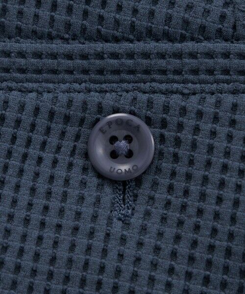 EPOCA UOMO / エポカ　ウォモ その他パンツ | ワッフルサーマルショートパンツ | 詳細9