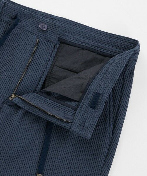 EPOCA UOMO / エポカ　ウォモ その他パンツ | ワッフルサーマルショートパンツ | 詳細10