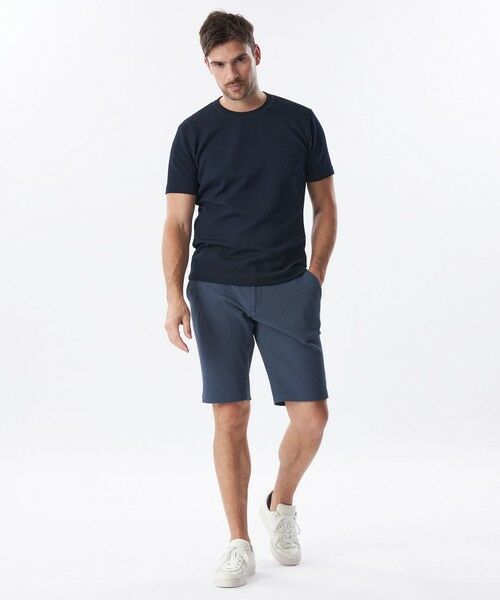 EPOCA UOMO / エポカ　ウォモ その他パンツ | ワッフルサーマルショートパンツ | 詳細3