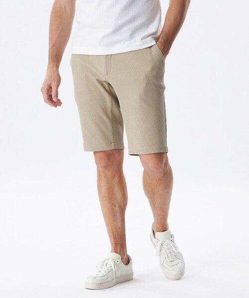 EPOCA UOMO/エポカ ウォモ ワッフルサーマルショートパンツ ベージュ3 52 EPOCA UOMO/エポカ ウォモ ワッフルサーマルショートパンツ ベージュ3 52