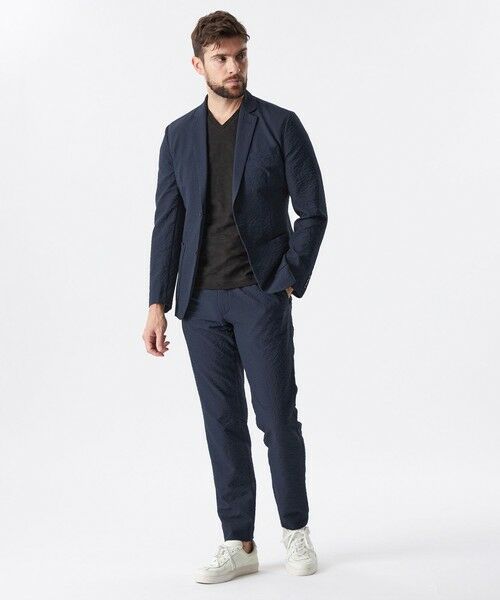 EPOCA UOMO / エポカ　ウォモ その他アウター | 【セットアップ対応】シアサッカージャケット | 詳細1