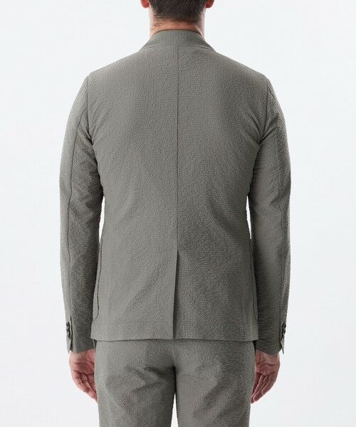 EPOCA UOMO / エポカ　ウォモ その他アウター | 【セットアップ対応】シアサッカージャケット | 詳細5