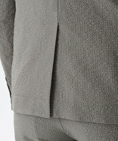 EPOCA UOMO / エポカ　ウォモ その他アウター | 【セットアップ対応】シアサッカージャケット | 詳細8