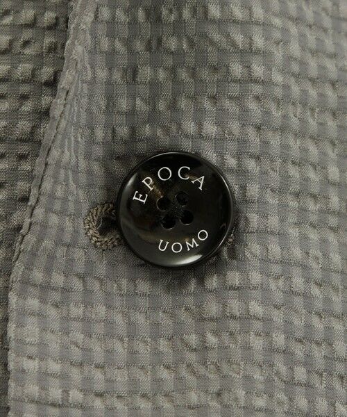 EPOCA UOMO / エポカ　ウォモ その他アウター | 【セットアップ対応】シアサッカージャケット | 詳細9