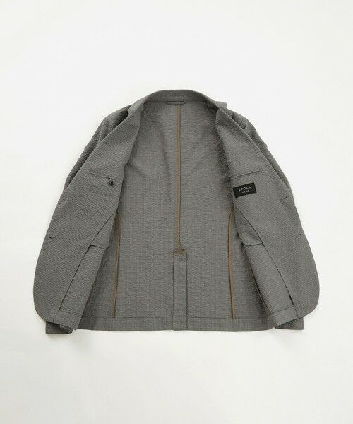 EPOCA UOMO / エポカ　ウォモ その他アウター | 【セットアップ対応】シアサッカージャケット | 詳細10