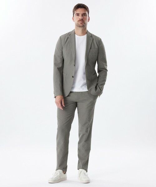 EPOCA UOMO / エポカ　ウォモ その他アウター | 【セットアップ対応】シアサッカージャケット | 詳細2